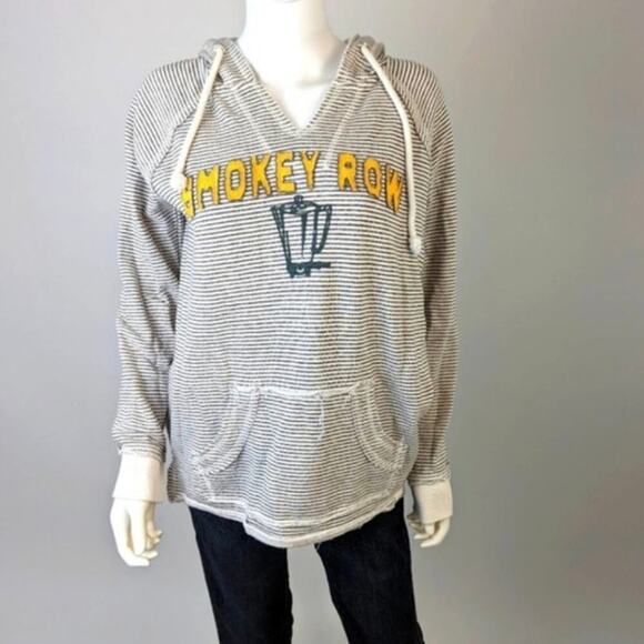Smokey Row Coffee Co. Striped Sweatshirt / Medium - Picture 2 of 7